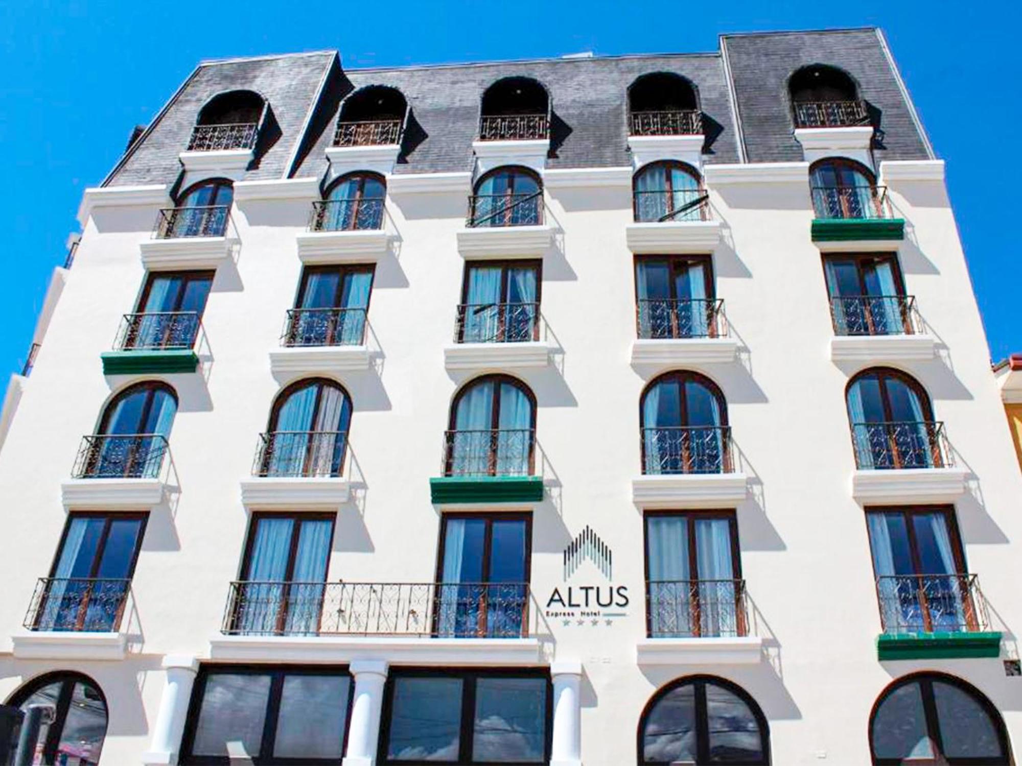 לה פאז Altus Express Hotel מראה חיצוני תמונה